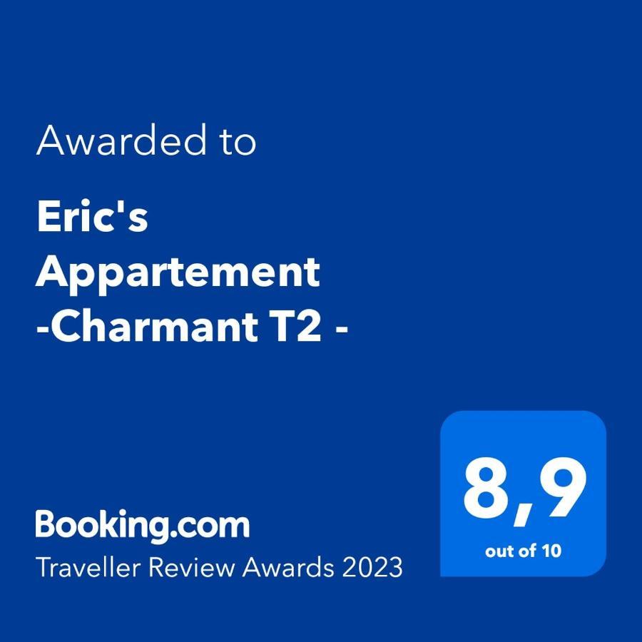 קמבו-לה-באן Eric'S Appartement -Charmant T2 - מראה חיצוני תמונה